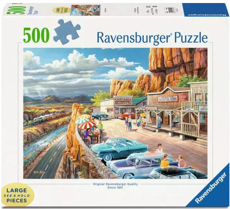 Scenic Overlook 500 Pc Large