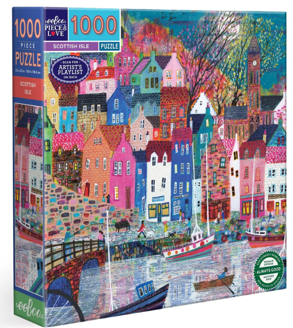 Scottish Isle 1000 pc