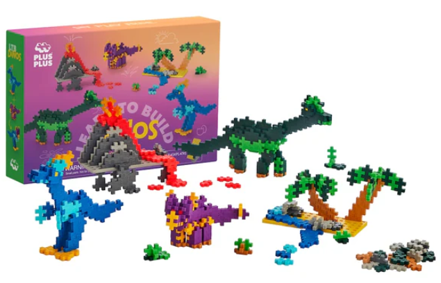 Learn To Build Dinosaurs 400 Pc 5+