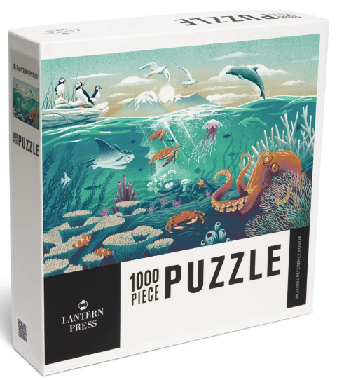 Seascape - Wildlife Utopia Series 1000 Pc