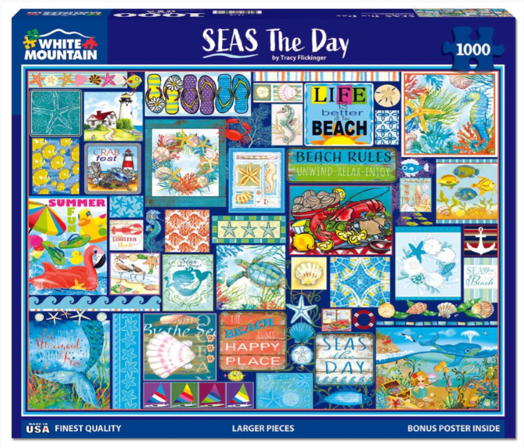 Seas The Day 1000 Pcs