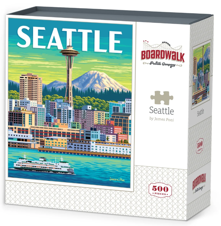 Seattle, American Cities Collection, 500 pc