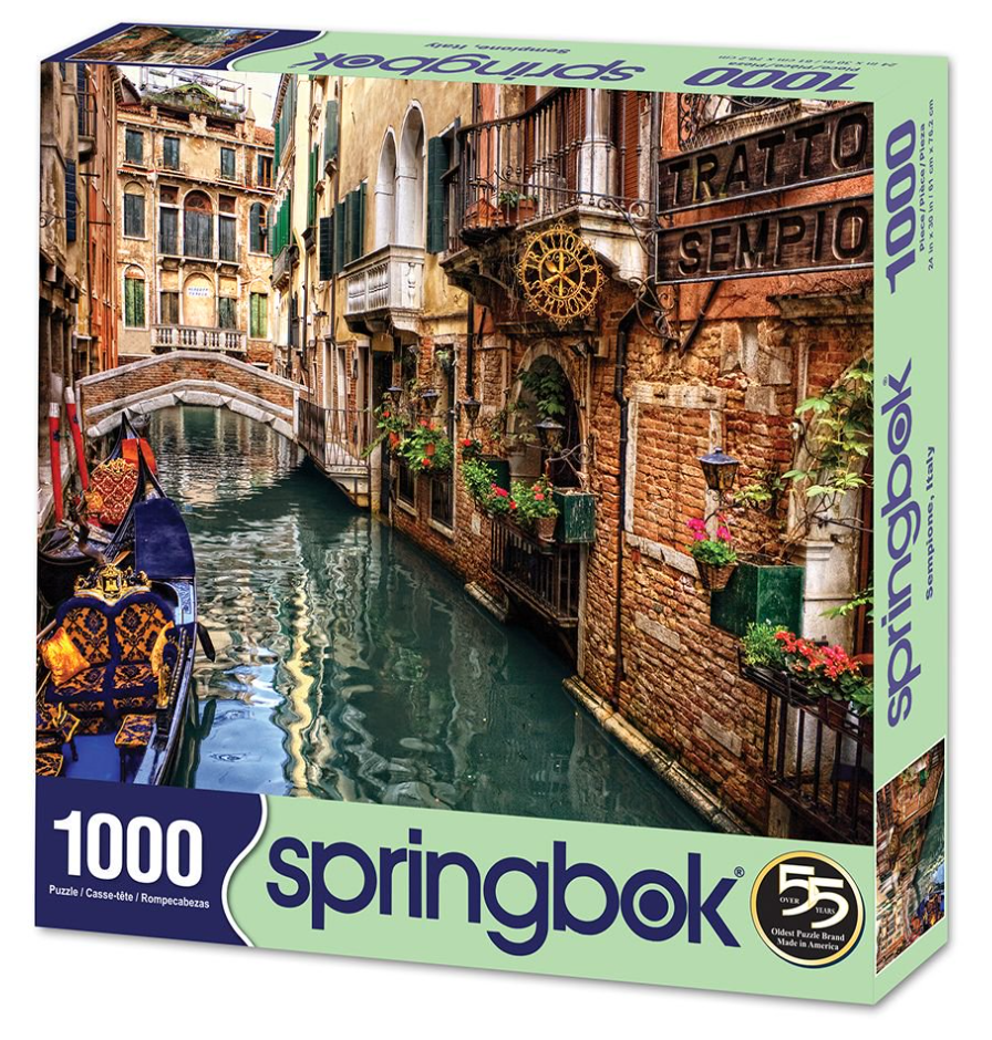 Sempione, Italy 1000 Pc