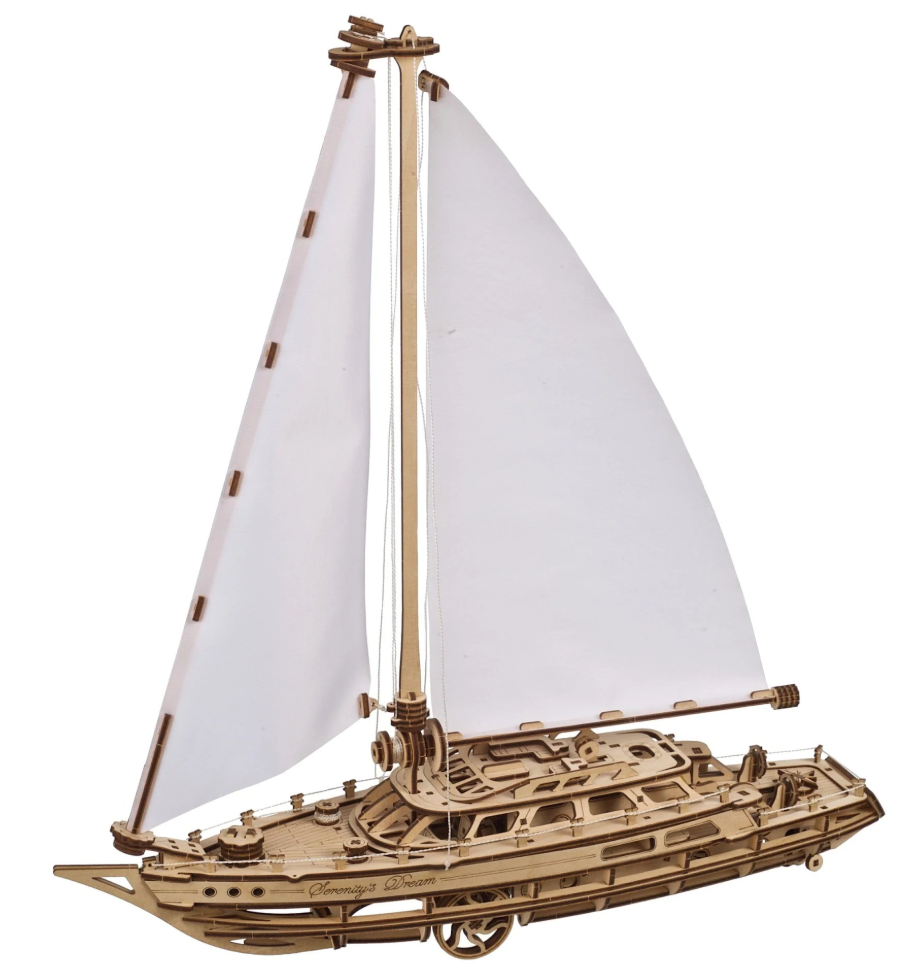 Serenity's Dream Mechanical Wood 3d puzzles 14+ 365pc Advanced