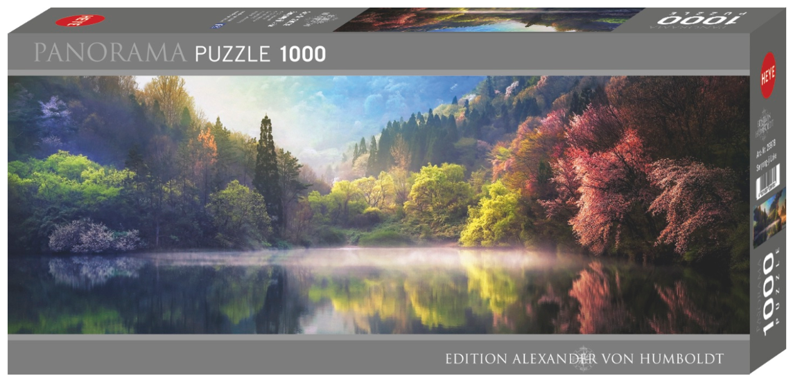 Seryang-ji Lake 1000 Pc Pano