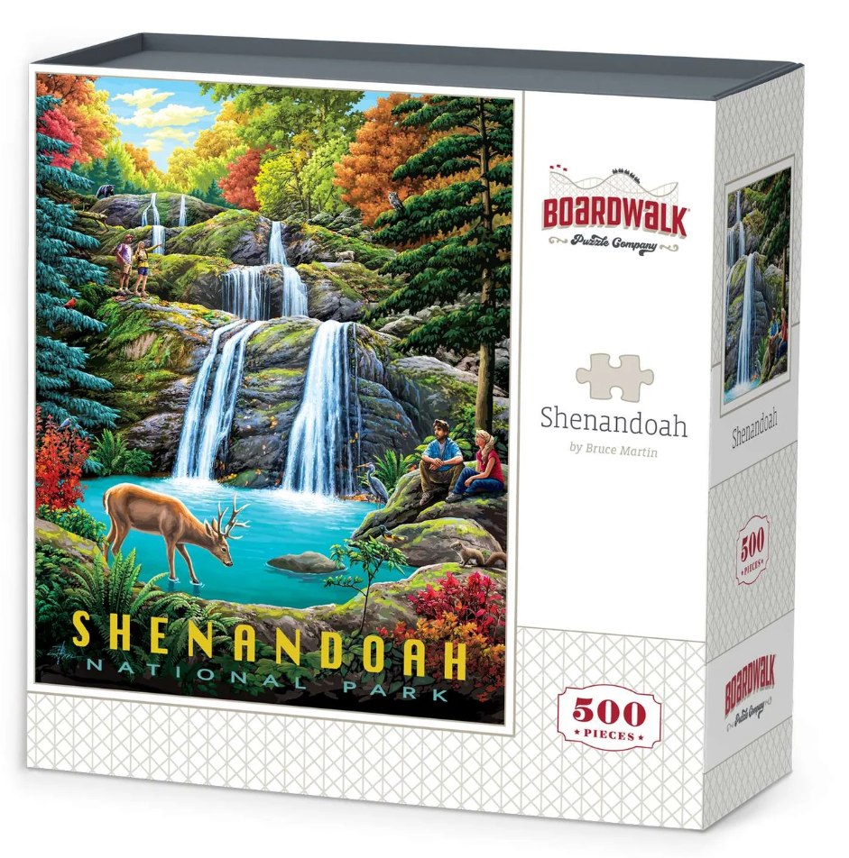 Shenandoah, National Parks Collection, 500 pc