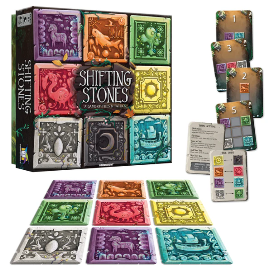Shifting Stones Game 8+