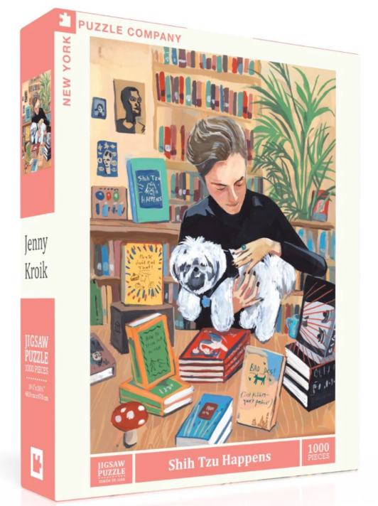 Shih Tzu Happens 1000 pc