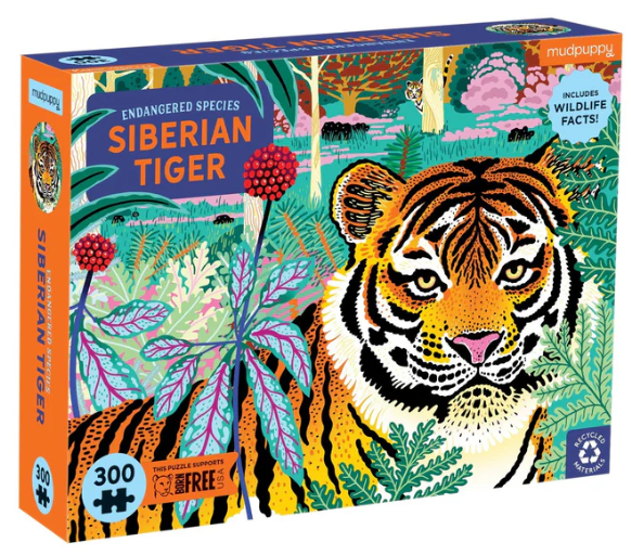 Siberian Tiger 300 Pc
