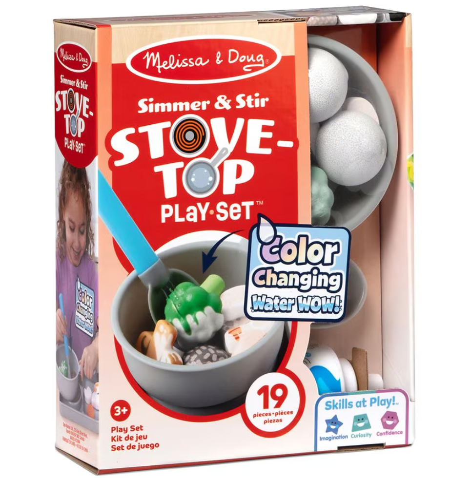 Simmer & Stir Stove Top Play Set 3+