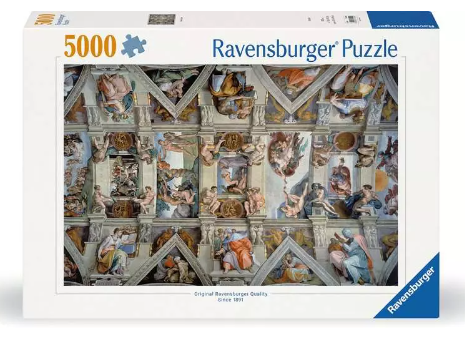 Sistine chapel 5000 pc