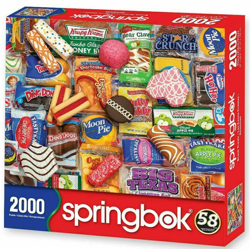 Snack Treats 2000 Pc