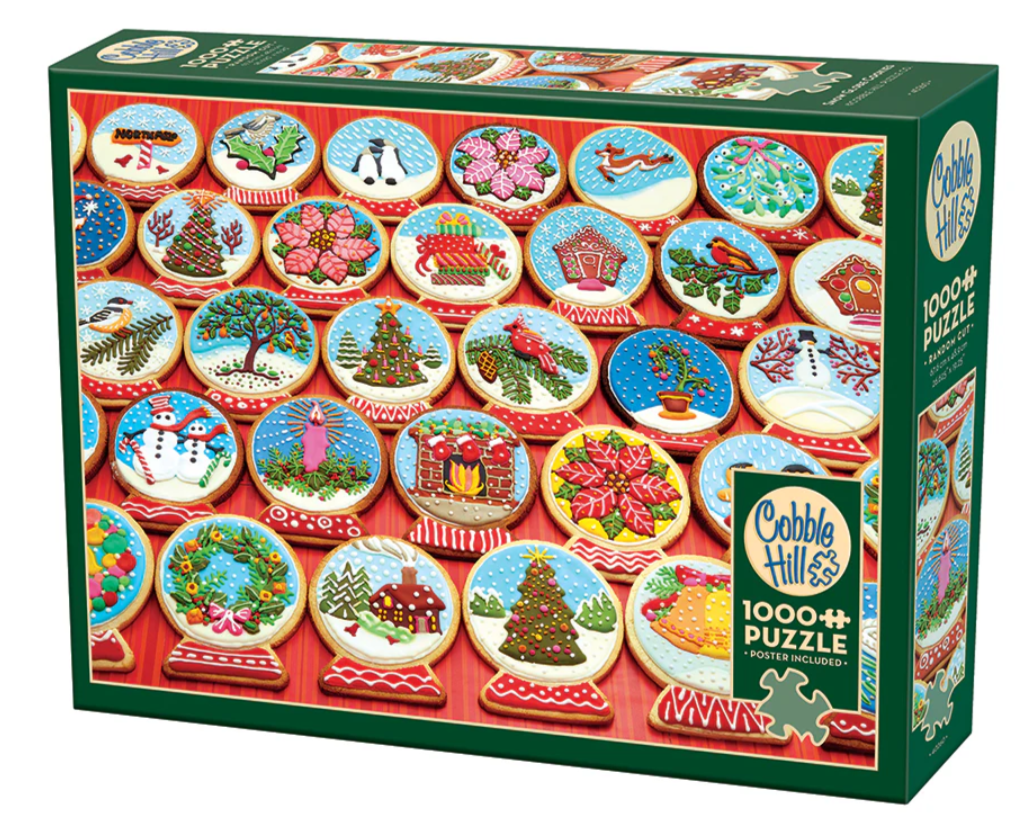 Snow Globe Cookies 1000 Pc