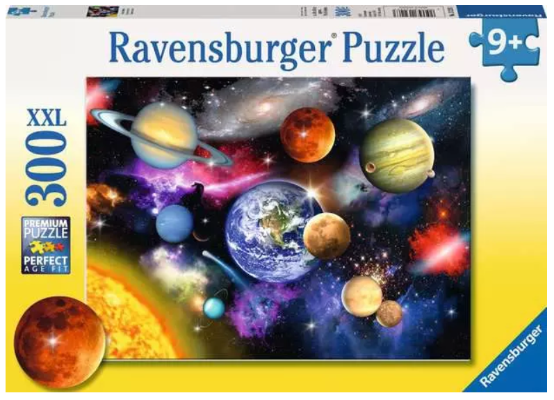 Solar System 300 pc