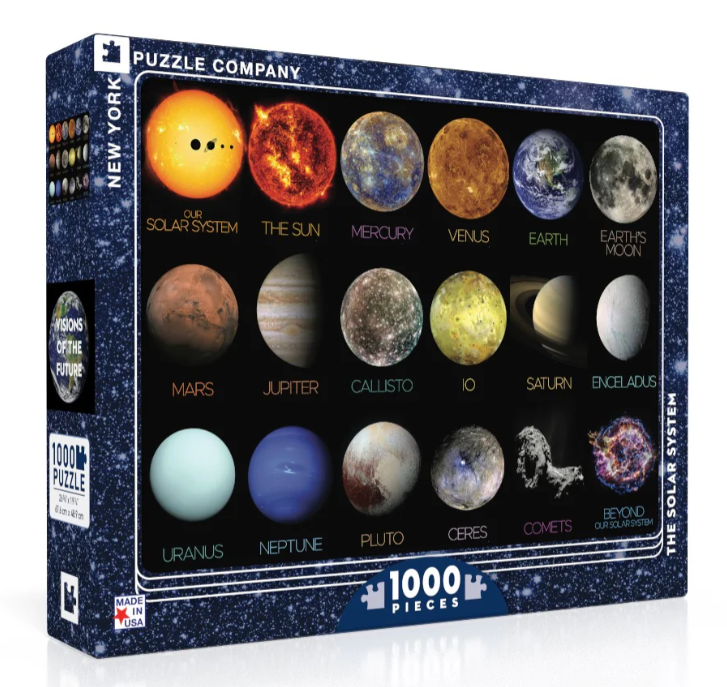Solar System 1000 Pc