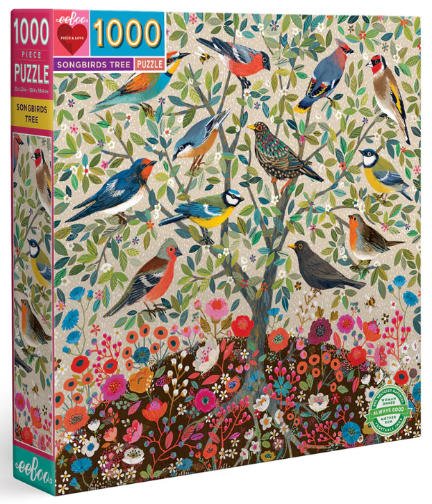 Songbirds Tree 1000 pc