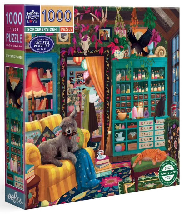Sorcerer's Den 1000 pc