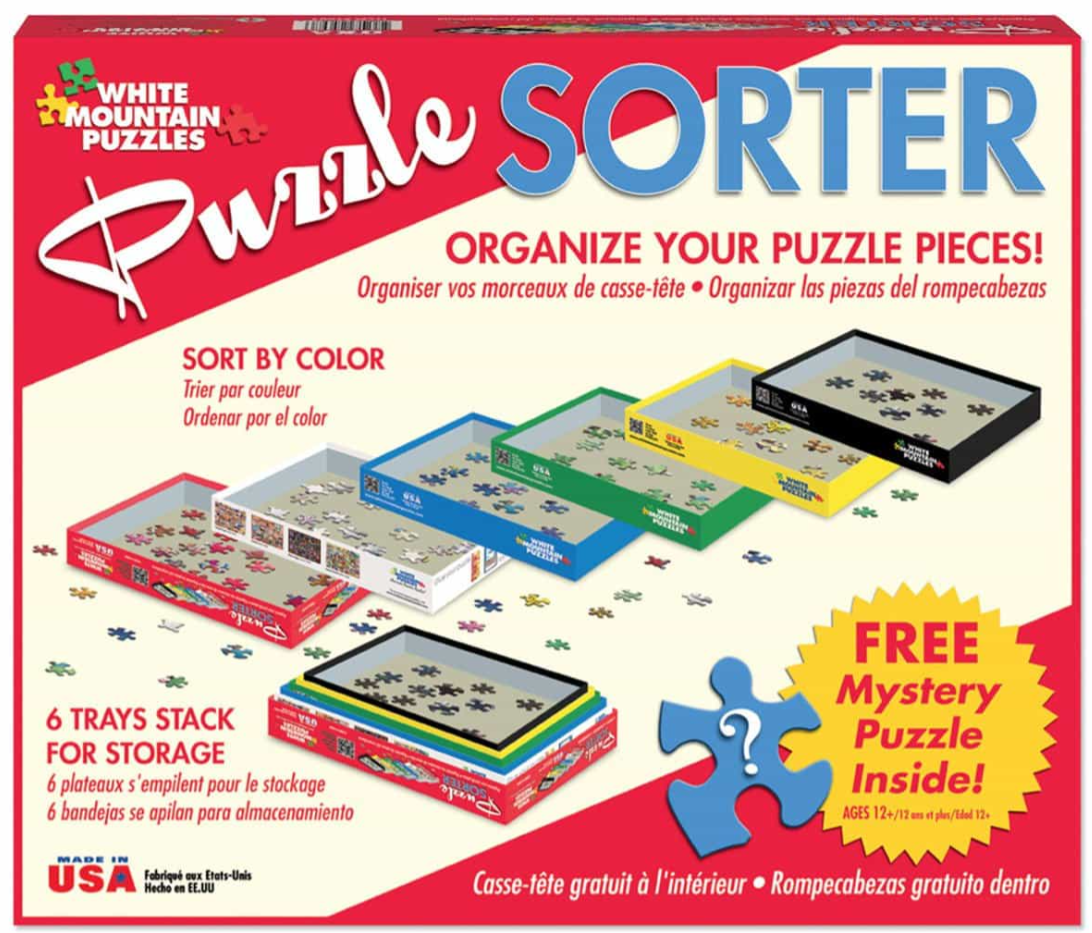Puzzle Sorter Boxes