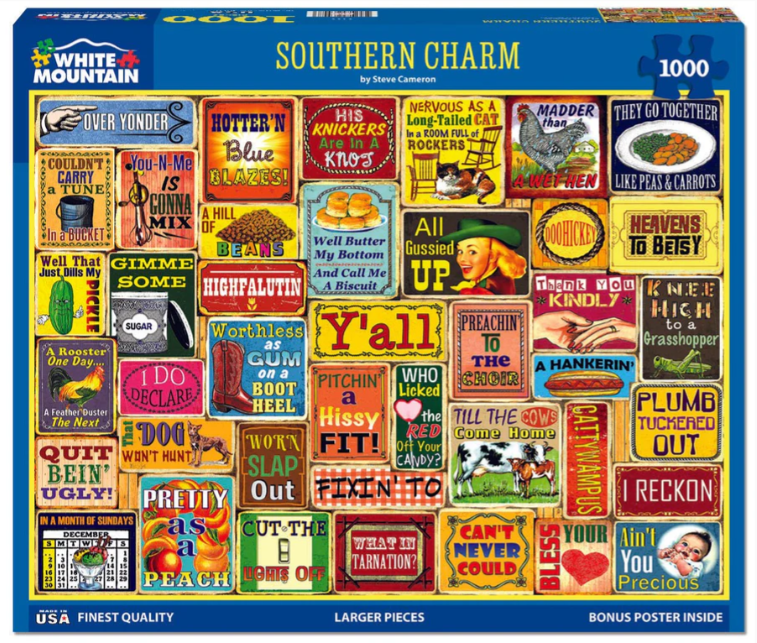 Southern Charm 1000 Pc
