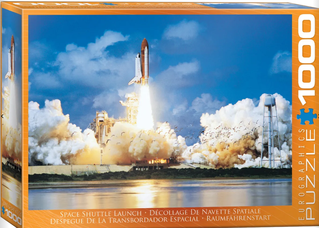 Space Shuttle Launch 1000 pc
