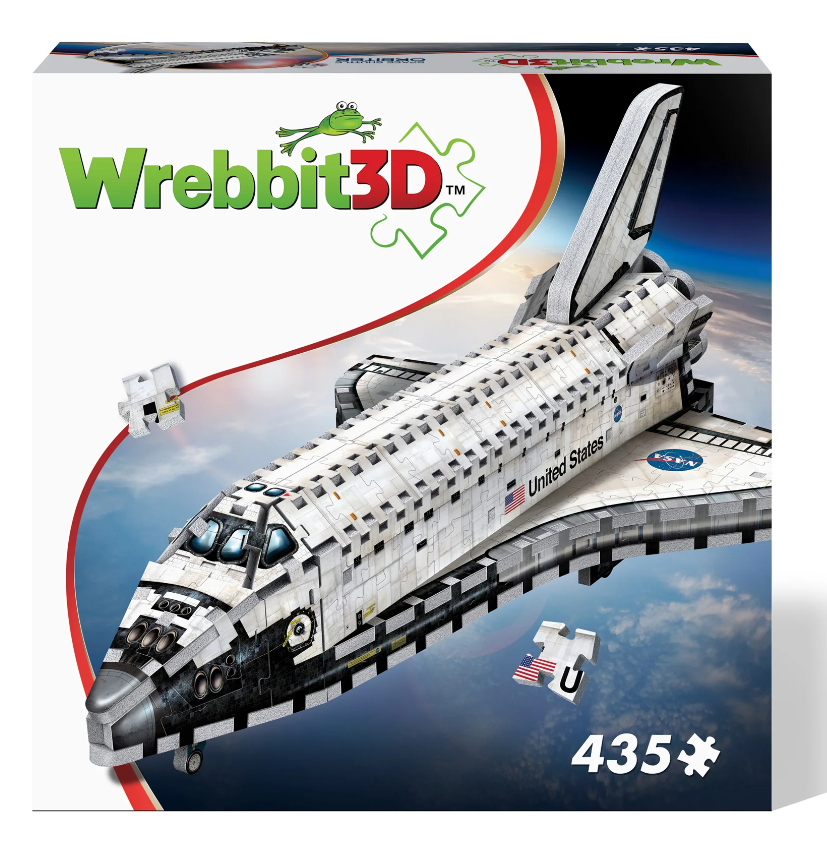 3D Space Shuttle Orbiter 435 pc