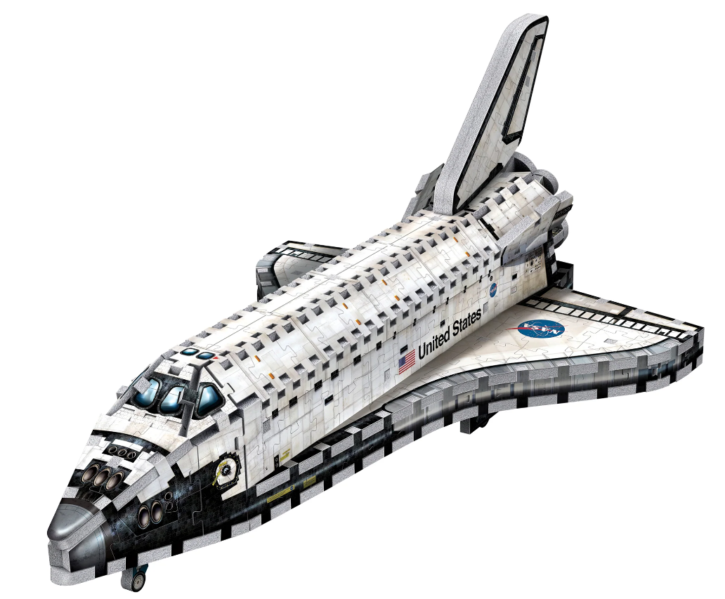 3D Space Shuttle Orbiter 435 pc