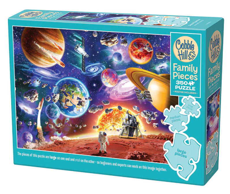 Space Travels 350 Pc Family