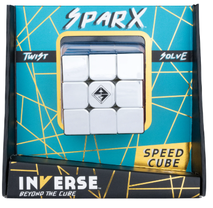 Sparx Inverse rubix cube brain teaser 8+