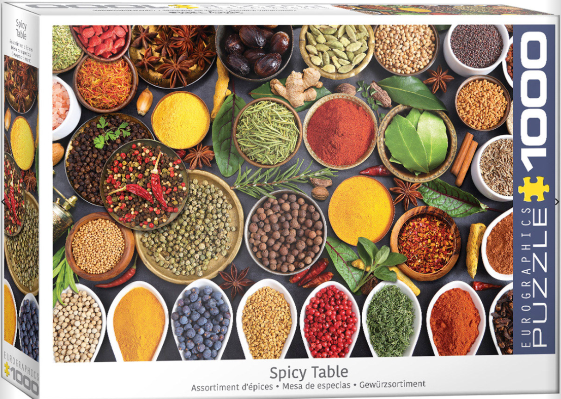 Spicy Table 1000 Pc