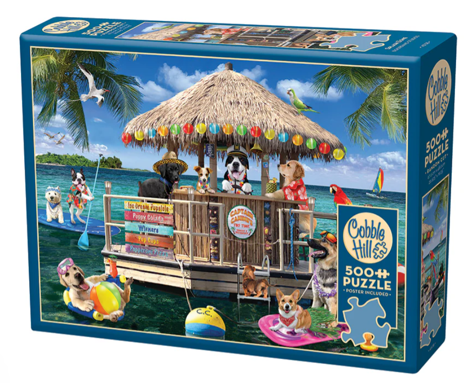 Splash Zone 500 Pc