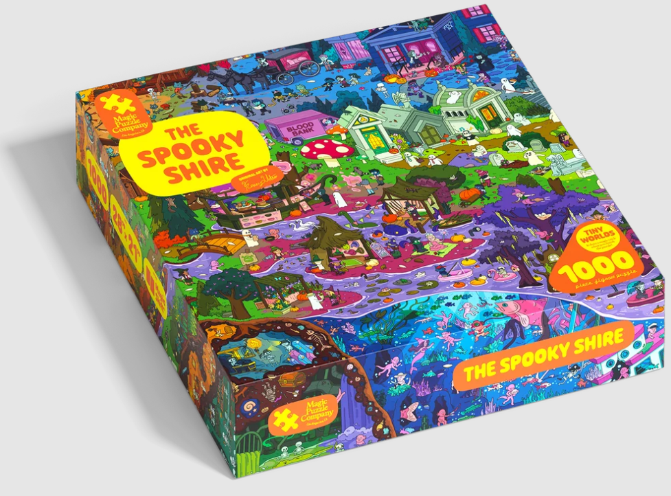 The Spooky Shire 1000 pc