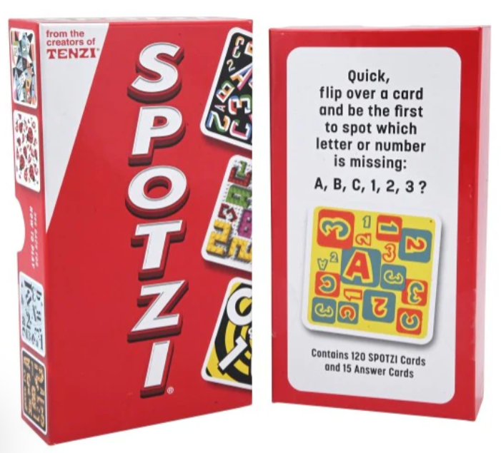 Spotzi Game 6+ 2-5 players