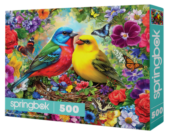 Spring Bird Serenade 500 Pc