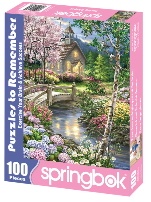 Spring Chapel 100 Pc
