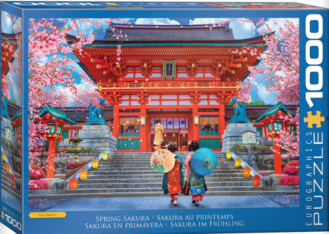 Spring Sakura 1000 pc
