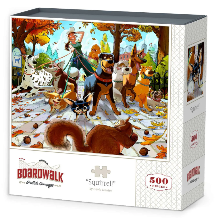 "Squirrel!", Animals Collection, 500 pc