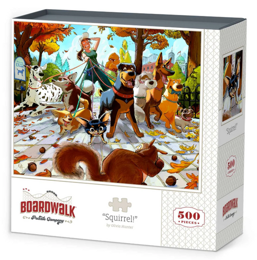 "Squirrel!", Animals Collection, 500 pc