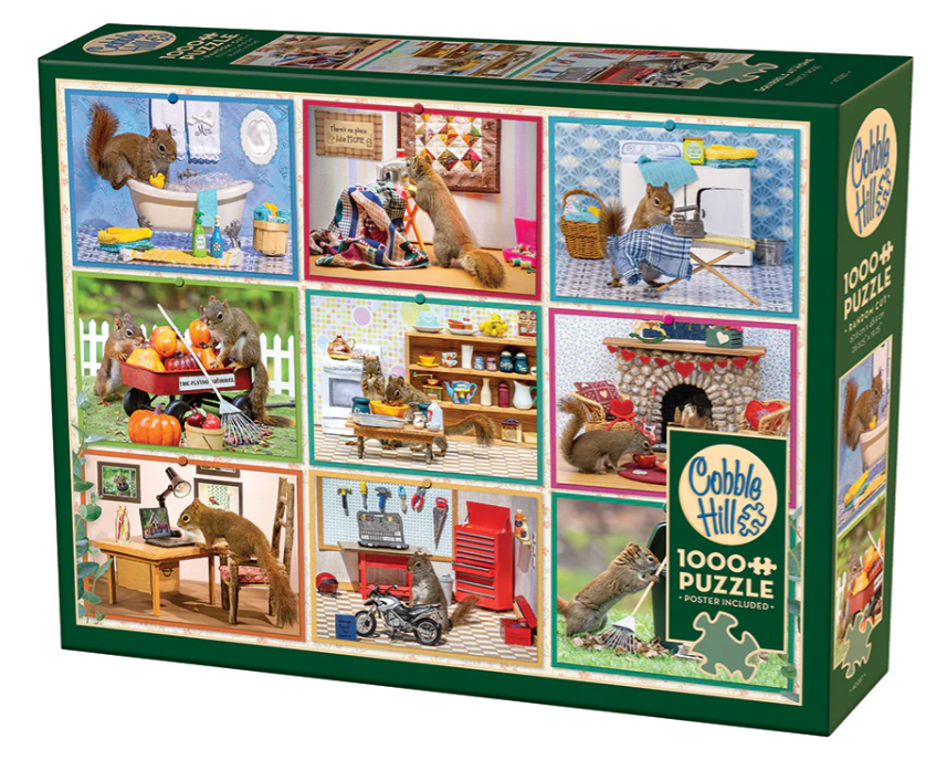 Squirrels at Home 1000 Pc