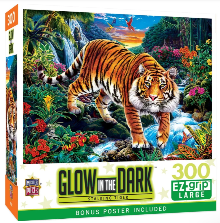 Stalking Tiger 300 Pc Lg 8+