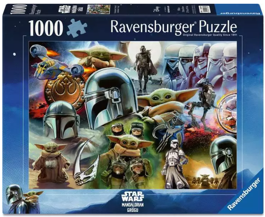 Star Wars The Mandalorian and Grogu 1000 Pc