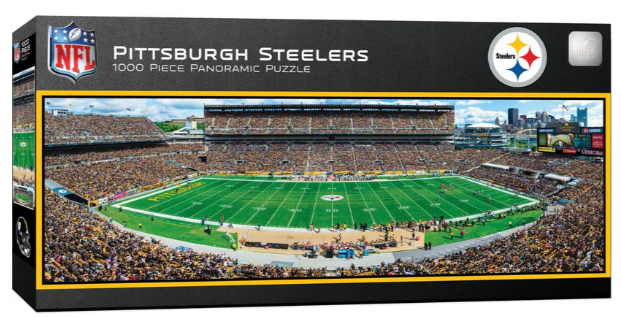Pittsburg Steelers stadium 1000 Pc Pano