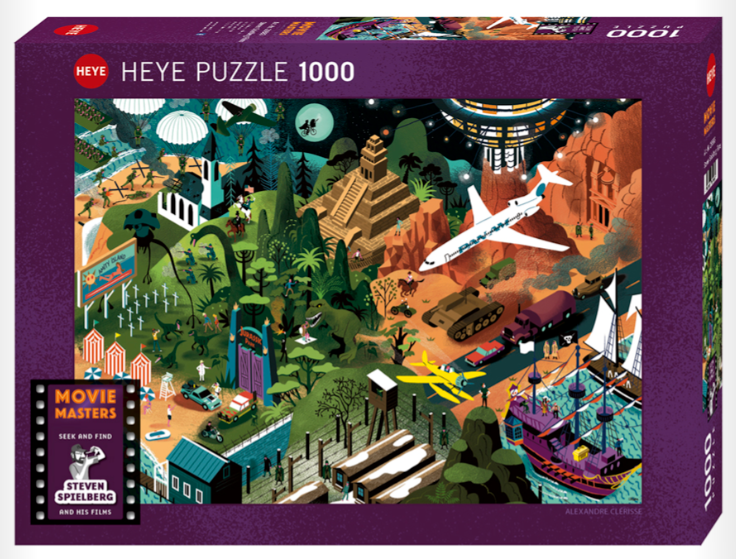 Steven Spielberg Films 1000 Pc