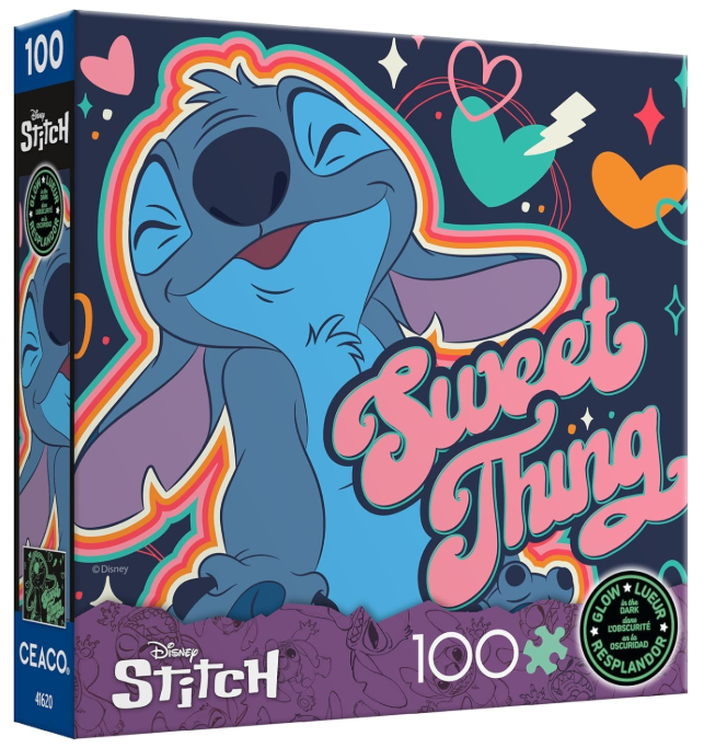 Stitch Sweet Thing 100 pc glow