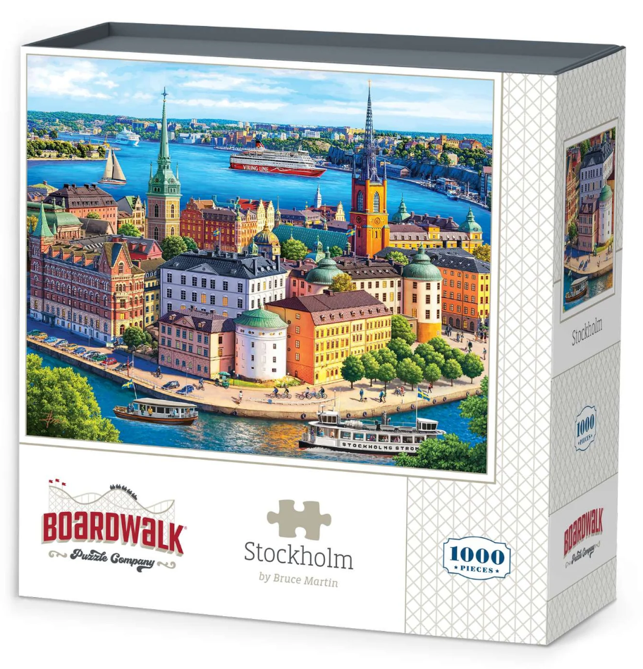 Stockholm, International Cities Collection, pc 1000