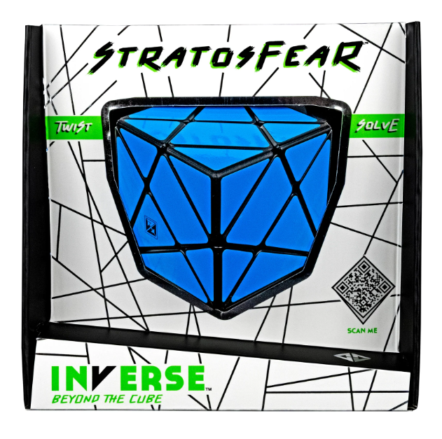 Inverse Stratosfear Rubix Cube 8+ 1 person