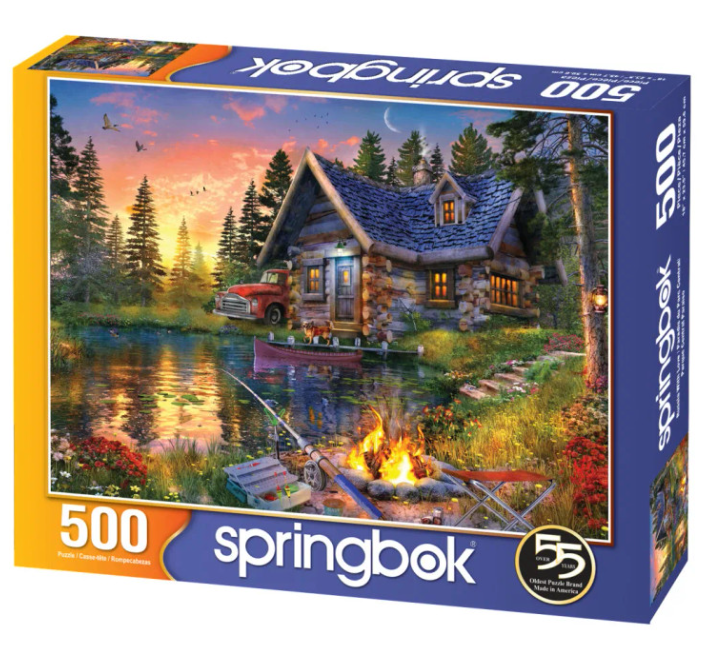 Sun Kissed Cabin 500 pc
