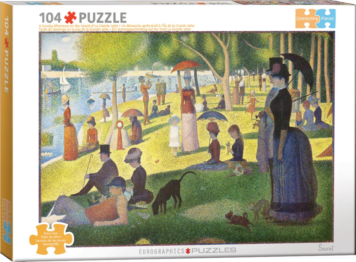 A Sunday Afternoon on the Island of La Grande Jatte 104 pc Large