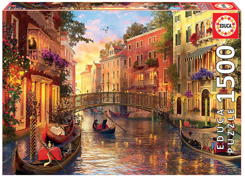 Sunset in Venice 1500 pc
