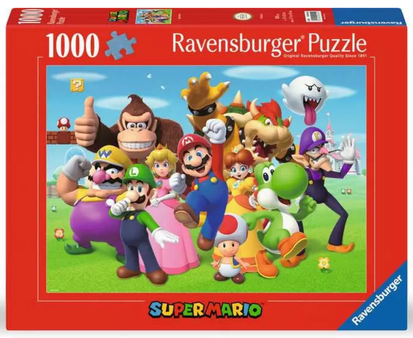 Super Mario 1000 Pc