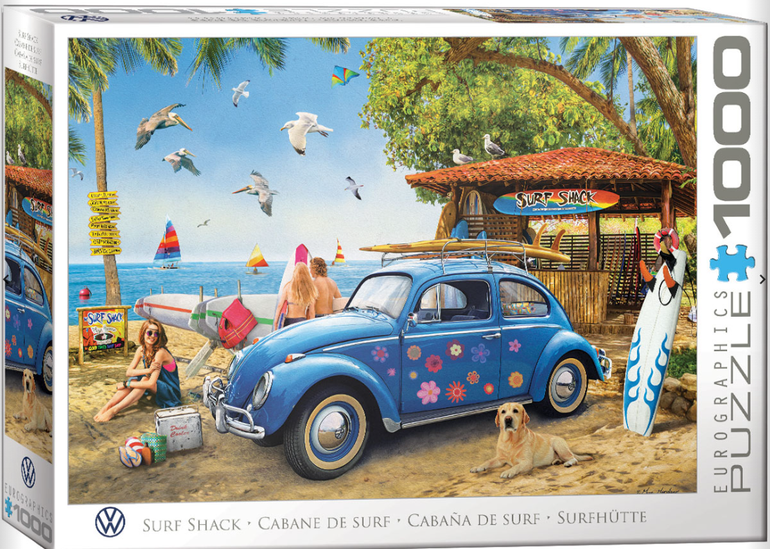Surf Shack 1000 pc